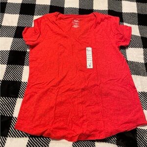Sonoma Red Speckled Tee